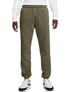 Pánske klubové nohavice Nike Olive FN3808 222