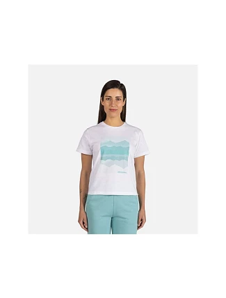 Dámske tričko ROSSIGNOL W Waterfall Tee, biele