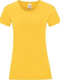 Fruit of the Loom Lady-Fit Iconic 150 T Dámske tričko 16.1432 slnečnica
