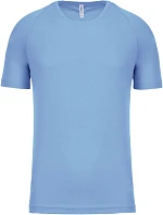 Kariban ProAct PA 438 Pánske športové tričko 20.P438 sky blue Kariban ProAct PA 438 Pánske športové tričko 20.P438 sky blue