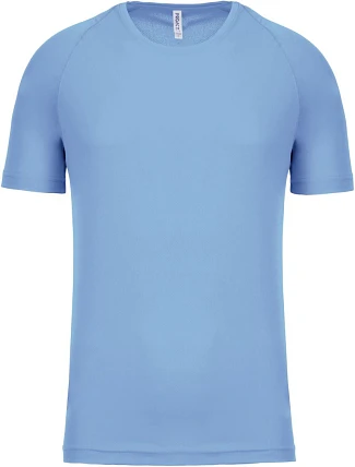 Kariban ProAct PA 438 Pánske športové tričko 20.P438 sky blue Kariban ProAct PA 438 Pánske športové tričko 20.P438 sky blue