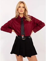 Košeľa DHJ KS 9213 1.77P bordová