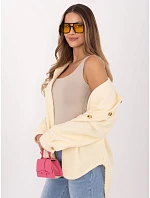 Bunda IT KR 22292.85 svetlo žltá Bunda IT KR 22292.85 svetlo žltá