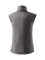 Vision dámska softshellová vesta steel grey
