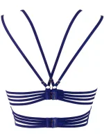 Polovičný korzet V-9611 modrý - Axami