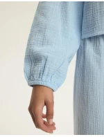Dámske pyžamo Henderson 45313 Eleni long/r S-3XL Muslin