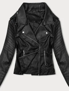 Dámsky čierny golier s kamienkami (11Z8097)