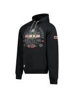 Geographical Norway Gexpe DB 100 M WZ3003H/GN-čierna mikina Geographical Norway Gexpe DB 100 M WZ3003H/GN-čierna mikina