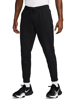 Pánske športové nohavice Nike Primary Fleece Dri-FIT UV Jogger Black - FZ0975-010