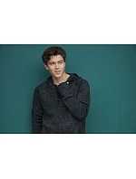 Stedman Lux Knit Fleece Jacket Men Pánska pletená fleecová bunda s kapucňou 05.5460 šarlátovo červená melírovaná Stedman Lux Knit Fleece Jacket Men Pánska pletená fleecová bunda s kapucňou 05.5460 šarlátovo červená melírovaná