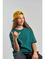 Atlantis Headwear Kid Rapper-S 5-panelová truckerová čiapka 33.0295 biela/červená Atlantis Headwear Kid Rapper-S 5-panelová truckerová čiapka 33.0295 biela/červená