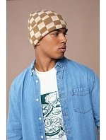 Beechfield B 531 Pletená čiapka „Checkerboard“ 53.0531 kelly green/off white Beechfield B 531 Pletená čiapka „Checkerboard“ 53.0531 kelly green/off white