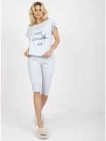 Súprava BR KMPL 9027 svetlo modrá Súprava BR KMPL 9027 svetlo modrá