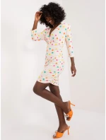 DHJ SK 17311 Šaty.87 ecru