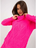 Jumper LC SW 8012.88P fluo ružová