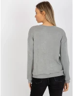 Blúzka LK BZ 509067.15 sivá