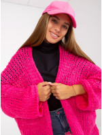 Dámsky sveter TW SW BI M2202 fluo ružový
