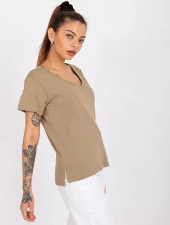 Tričko TW TS 1002.28X tmavo lila