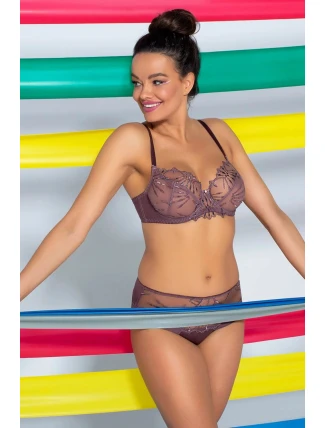 Dámska podprsenka 2035 Kávová ruža - AVA