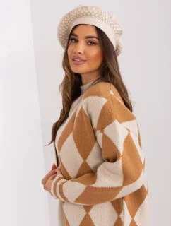 Svetlo béžová čiapka 231605 béžová - FPrice