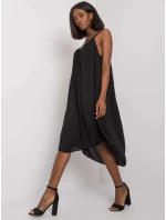 Dámske letné šaty 81541.31 čierne - FPrice