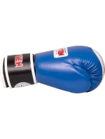 Boxerské rukavice 011113-02WAKO 10oz Blue - Top Ten Boxerské rukavice 011113-02WAKO 10oz Blue - Top Ten