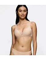 BODY MAKE-UP ILLUSION LACE - Vyztužená podprsenka s pohodlným drôtom pre lepší dekolt Triumph BODY MAKE-UP ILLUSION LACE - Vyztužená podprsenka s pohodlným drôtom pre lepší dekolt Triumph