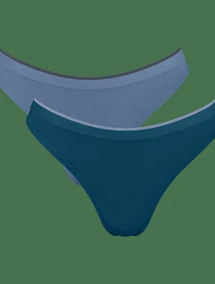 sloggi GO Sense Tanga C2P – modrá – SLOGGI modrá – SLOGGI