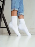 Milena Unique 0071-001 Polovičné froté ponožky 35-41