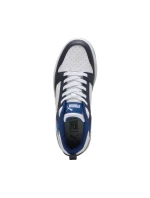 Puma Rebound V6 Lo Mid biela a modrá 393833 28 Puma Rebound V6 Lo Mid biela a modrá 393833 28