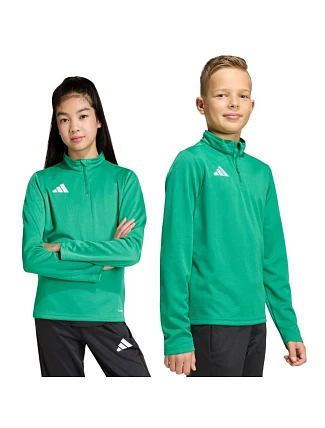 Detská mikina adidas Entrada 26 Training Top zelená JZ6632 Detská mikina adidas Entrada 26 Training Top zelená JZ6632
