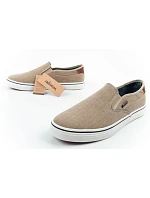 Pánska športová obuv Wrangler Calypso trainers Slip-On brown comfortable