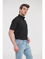 Russell Athletic 933M Košele Oxford s krátkym rukávom 11.933M jasne modrá