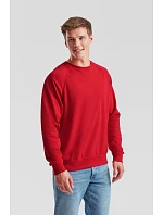 Fruit of the Loom Lightweight Raglan Sweat Pánska raglánová mikina 16.2138 tmavomodrá