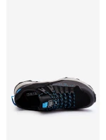Męskie Buty Sportowe Memory Foam System Big Star LL174130 Czarne