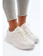 Sneakersy damskie Big Star NN274A084 Białe