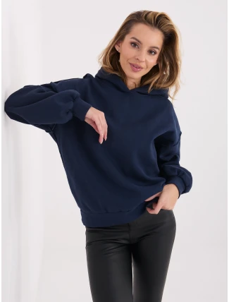 WT BL mikina A1457.45 tmavomodrá