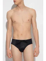 Pánske slipové plavky A09677-0JMAK-900 čierne - Diesel Pánske slipové plavky A09677-0JMAK-900 čierne - Diesel