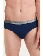 Pánske slipy SLOGGI MEN GO ABC MIDI 2P