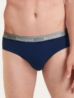 Pánske slipy SLOGGI MEN GO ABC MIDI 2P