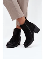 Topánky Jodhpur model 216836 Krok vo veľkom štýle