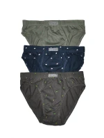 Pánske slipy Cotton World A'3 M-3XL