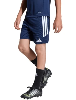 Detské tréningové šortky adidas Tiro 26 League Navy Blue JY7150
