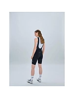 Cyklistické šortky POC W's Cadence Bib Shorts, čierne