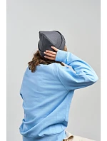 Atlantis Headwear Wind-S Patch Pletená čiapka s nášivkou 33.0293 červená