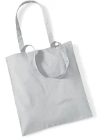 Westford Mill W 101 Bavlnená taška „Bag for Life“ 50.0101 svetlosivá