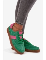Semišové dámske tenisky Vinceza 79576 green Semišové dámske tenisky Vinceza 79576 green
