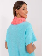 Závoj AT CH 1906.39 fluo ružový