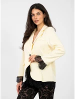 MI MA bunda A5288.68 svetložltá