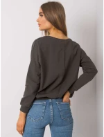 Mikina RV BL 0192.55P tmavá khaki Mikina RV BL 0192.55P tmavá khaki